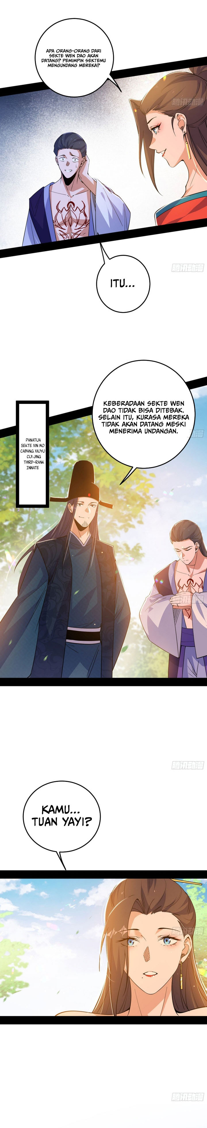 I’m An Evil God Chapter 552 Gambar 8